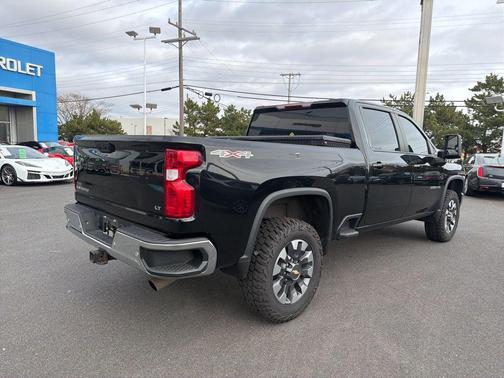 2021 Chevrolet Silverado 2500 LT