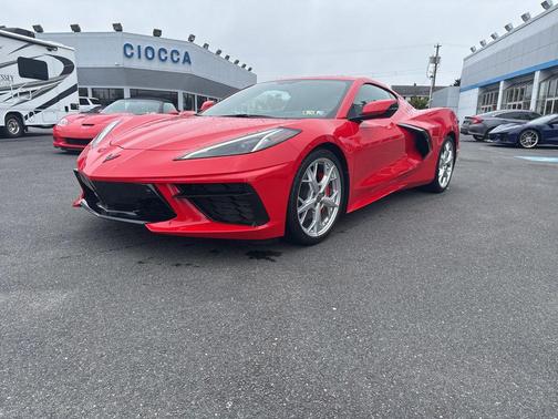 2022 Chevrolet Corvette Stingray w/2LT
