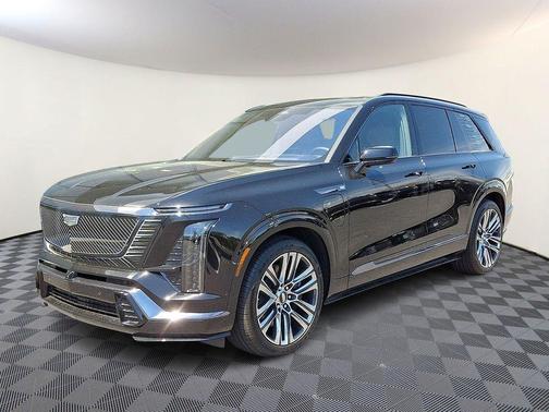 Stellar Black Metallic 2026 Cadillac VISTIQ Platinum