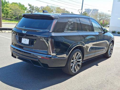 Stellar Black Metallic 2026 Cadillac VISTIQ Platinum