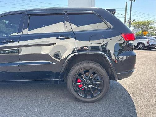 2018 Jeep Grand Cherokee Altitude