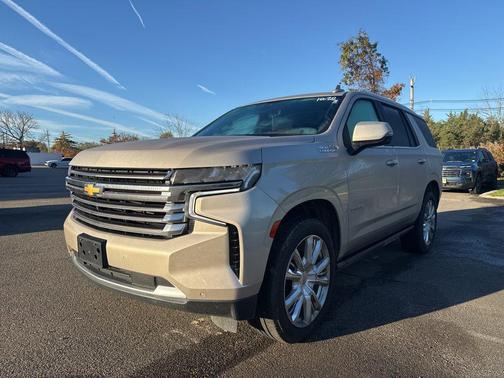 2021 Chevrolet Tahoe 4WD High Country