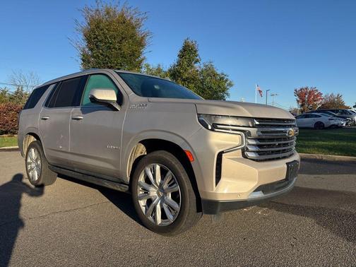 2021 Chevrolet Tahoe 4WD High Country