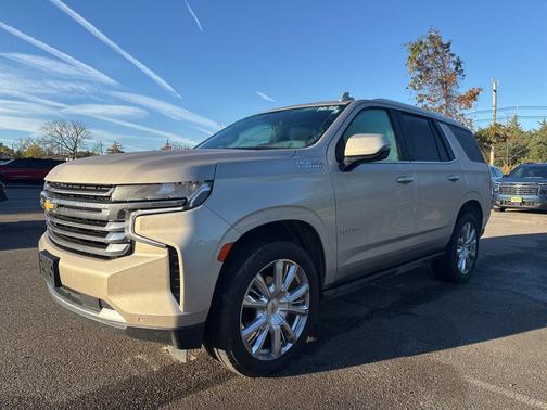 2021 Chevrolet Tahoe 4WD High Country