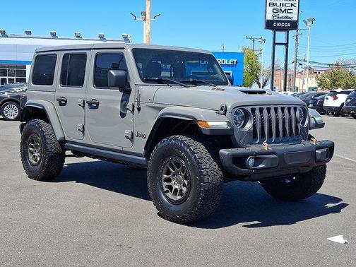 2022 Jeep Wrangler Unlimited Rubicon 392