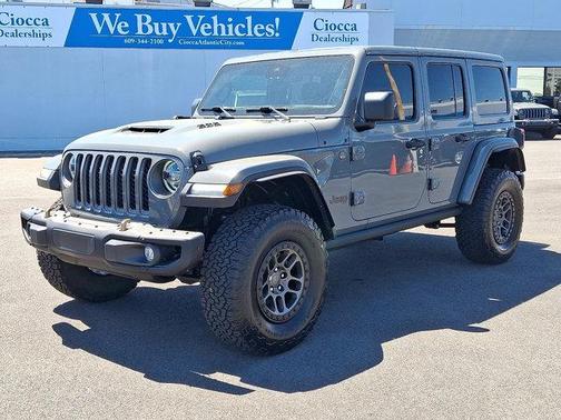 2022 Jeep Wrangler Unlimited Rubicon 392