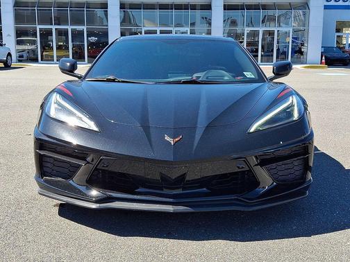 Black 2023 Chevrolet Corvette Stingray w/2LT