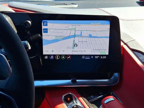 Black 2023 Chevrolet Corvette Stingray w/2LT