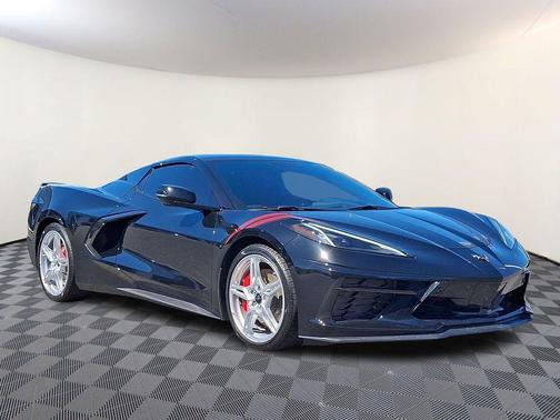 Black 2023 Chevrolet Corvette Stingray w/2LT