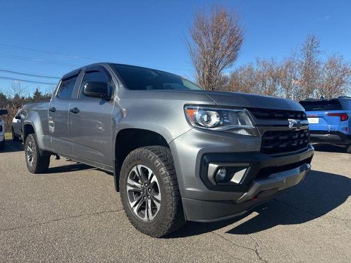 2022 Chevrolet Colorado Z71