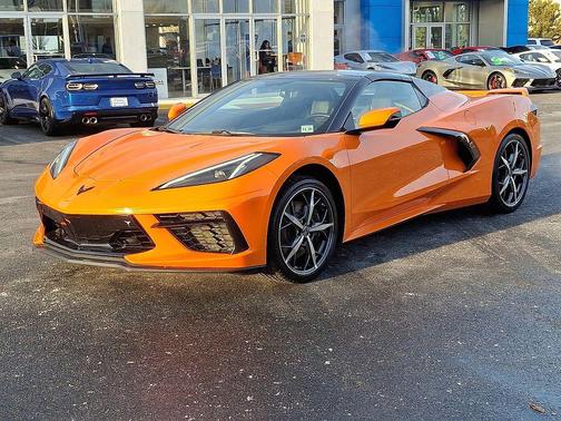 2022 Chevrolet Corvette Stingray w/2LT