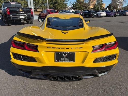 2025 Chevrolet Corvette Z06