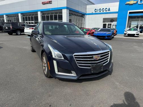 2018 Cadillac CTS 2.0L Turbo Luxury
