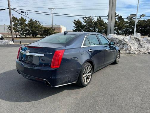 2018 Cadillac CTS 2.0L Turbo Luxury