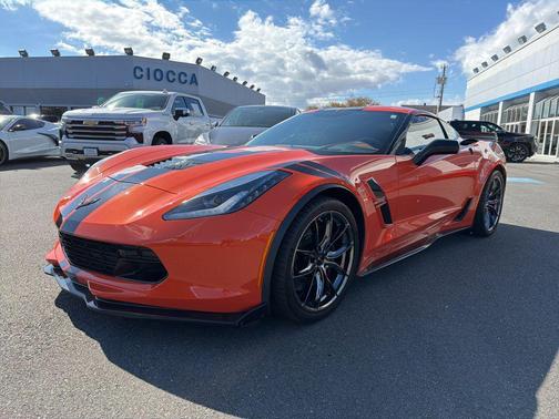 2019 Chevrolet Corvette Grand Sport