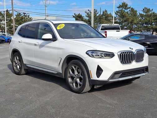 2022 BMW X3 xDrive30i