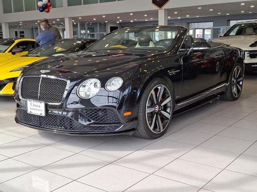 2017 Bentley Continental GT V8 S