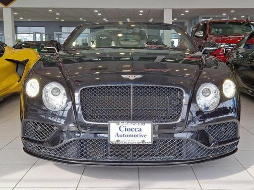2017 Bentley Continental GT V8 S