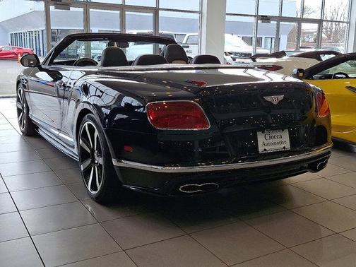 2017 Bentley Continental GT V8 S