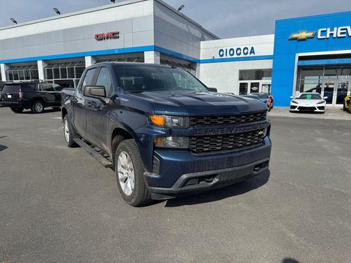 2020 Chevrolet Silverado 1500 Custom