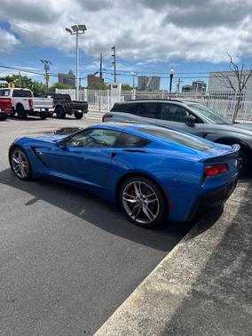Laguna Blue Tintcoat 2015 Chevrolet Corvette Stingray Z51