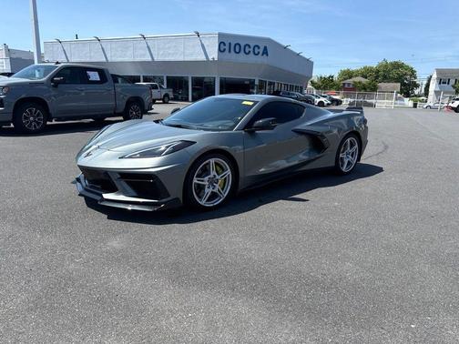 Gray Metallic 2022 Chevrolet Corvette Stingray w/2LT