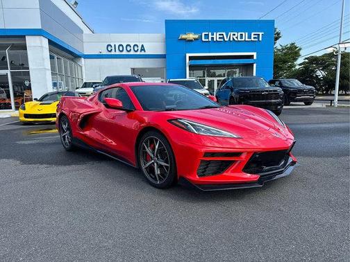 2020 Chevrolet Corvette Stingray w/3LT