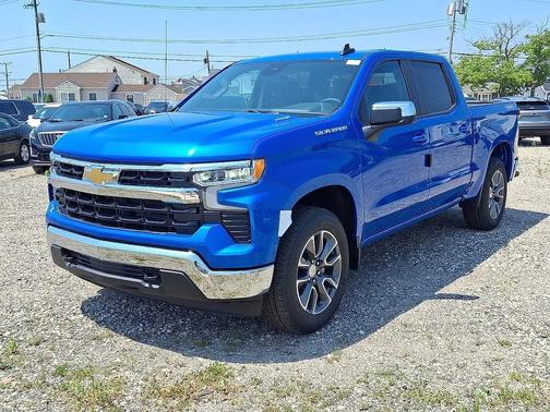 2025 Chevrolet Silverado 1500 LT