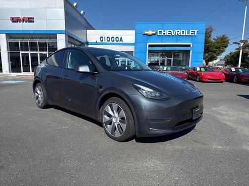 2020 Tesla Model Y Long Range Dual Motor All-Wheel Drive