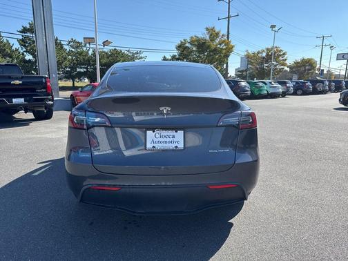 2020 Tesla Model Y Long Range Dual Motor All-Wheel Drive