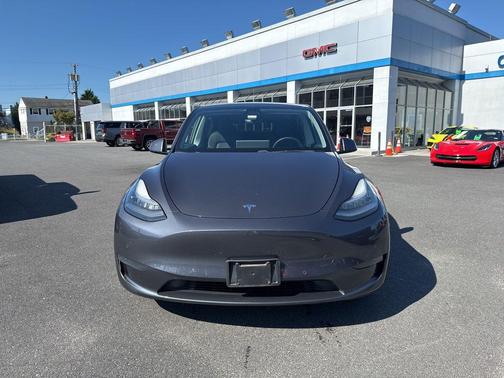 2020 Tesla Model Y Long Range Dual Motor All-Wheel Drive