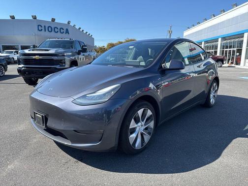 2020 Tesla Model Y Long Range Dual Motor All-Wheel Drive