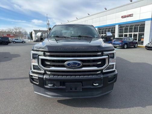 2022 Ford F-350 Platinum