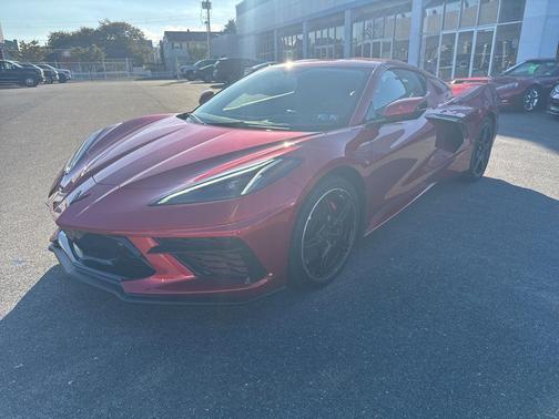 Red Mist Metallic Tintcoat 2022 Chevrolet Corvette Stingray w/3LT