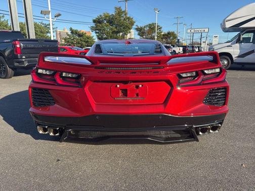 Red Mist Metallic Tintcoat 2022 Chevrolet Corvette Stingray w/3LT