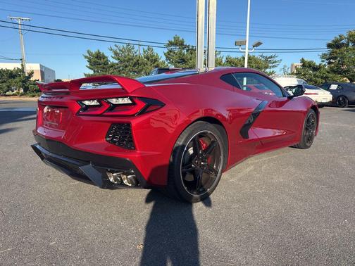 Red Mist Metallic Tintcoat 2022 Chevrolet Corvette Stingray w/3LT