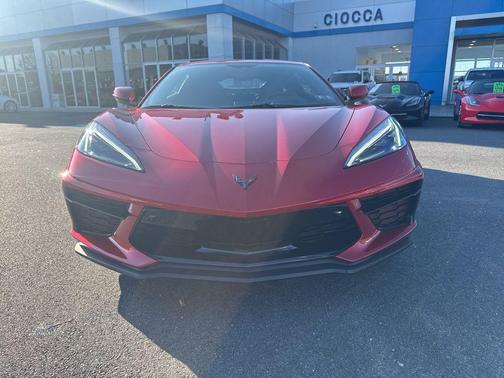Red Mist Metallic Tintcoat 2022 Chevrolet Corvette Stingray w/3LT