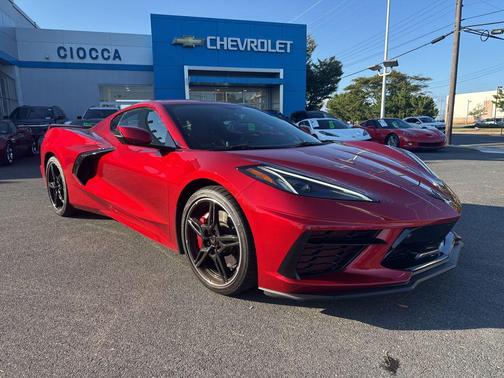 Red Mist Metallic Tintcoat 2022 Chevrolet Corvette Stingray w/3LT