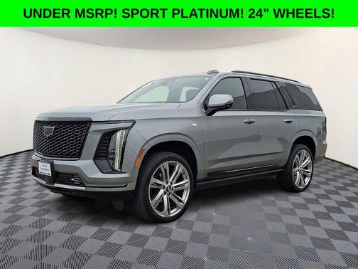 2025 Cadillac Escalade Sport Platinum