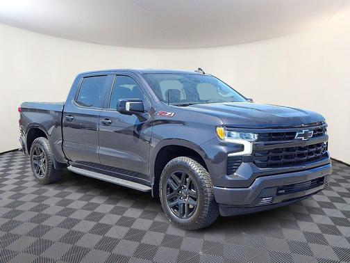 Dark Ash Metallic 2024 Chevrolet Silverado 1500 RST