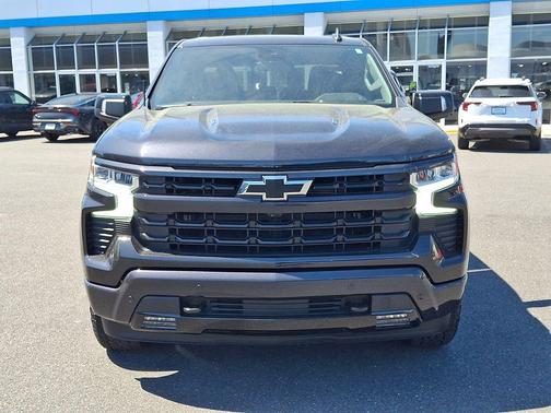 Dark Ash Metallic 2024 Chevrolet Silverado 1500 RST