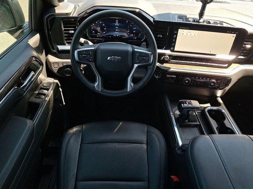 Dark Ash Metallic 2024 Chevrolet Silverado 1500 RST