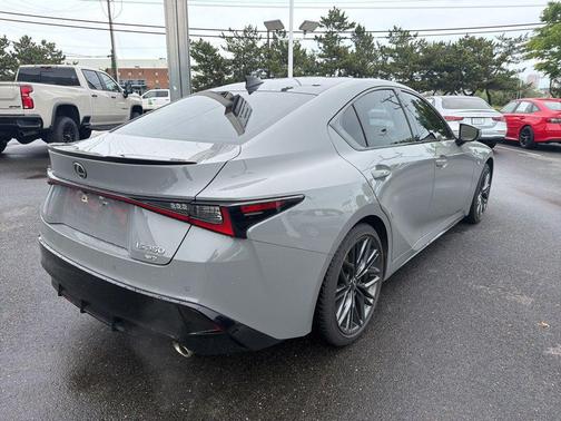 Cloudburst Gray 2023 Lexus IS 350 Base