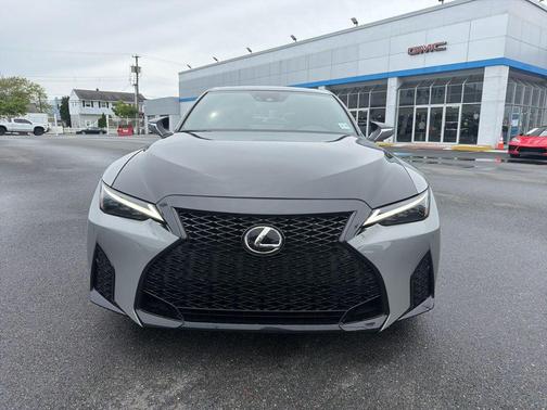 Cloudburst Gray 2023 Lexus IS 350 Base