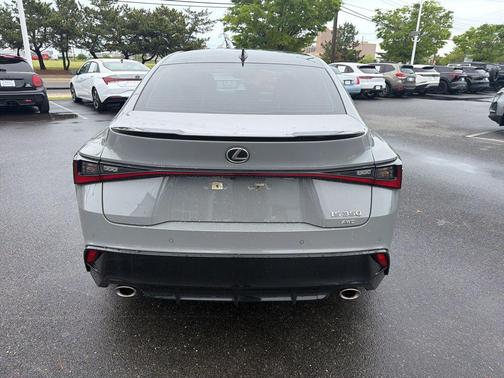 Cloudburst Gray 2023 Lexus IS 350 Base
