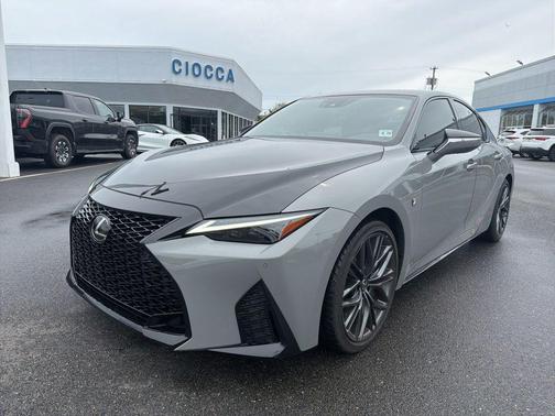 Cloudburst Gray 2023 Lexus IS 350 Base