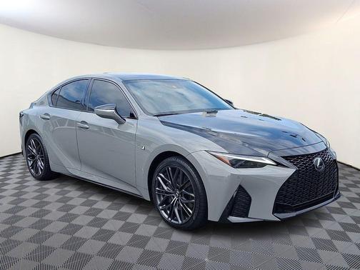 Cloudburst Gray 2023 Lexus IS 350 Base