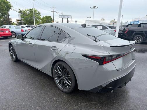 Cloudburst Gray 2023 Lexus IS 350 Base