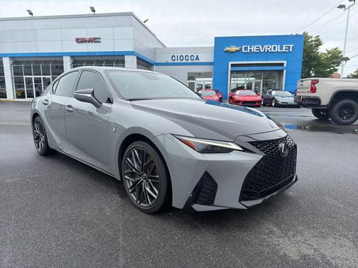 Cloudburst Gray 2023 Lexus IS 350 Base