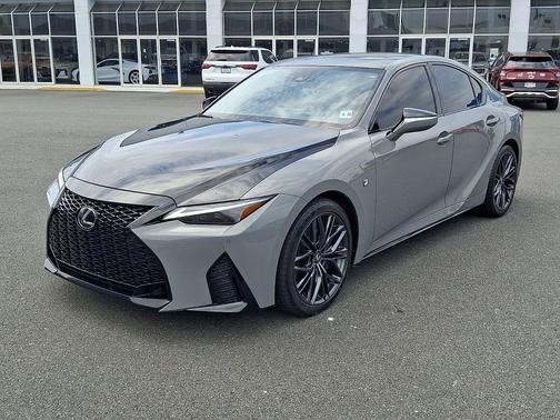 Cloudburst Gray 2023 Lexus IS 350 Base